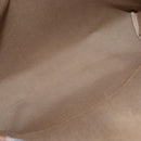 GUCCI GG Supreme Web Sherry Line Tote Bag PVC Beige Gold 002 58 6487 Auth 154419-16