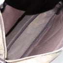 GUCCI GG Supreme Shoulder Bag PVC Beige Gold 201448 Auth 154420-18