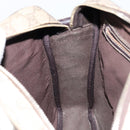 GUCCI GG Supreme Shoulder Bag PVC Beige Gold 201448 Auth 154420-20