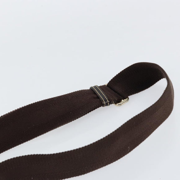 GUCCI GG Supreme Shoulder Bag PVC Beige Gold 201448 Auth 154420