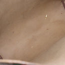 GUCCI GG Supreme Web Sherry Line Tote Bag PVC Beige 41 004 4465 Auth 154422-16