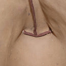 GUCCI GG Supreme Web Sherry Line Tote Bag PVC Beige 41 004 4465 Auth 154422-19