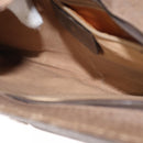 GUCCI GG Supreme Web Sherry Line Bag PVC Beige Gold 904 02 043 Auth 154427-18