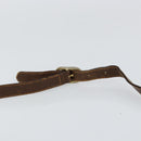 GUCCI GG Supreme Web Sherry Line Shoulder Bag PVC Beige 156 02 089 Auth 154429-8