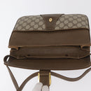 GUCCI GG Supreme Shoulder Bag PVC Beige Gold 904 02 025 Auth 154431-15