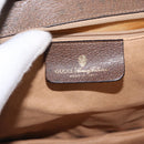 GUCCI GG Supreme Shoulder Bag PVC Beige Gold 904 02 025 Auth 154431-16