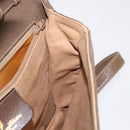 GUCCI GG Supreme Shoulder Bag PVC Beige Gold 904 02 025 Auth 154431-18