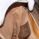 GUCCI GG Supreme Shoulder Bag PVC Beige Gold 904 02 025 Auth 154431-19