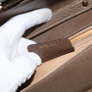 GUCCI GG Supreme Shoulder Bag PVC Beige Gold 904 02 025 Auth 154431-21