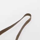 GUCCI GG Supreme Shoulder Bag PVC Beige Gold 904 02 025 Auth 154431-8