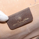 GUCCI GG Supreme Web Sherry Line Bag PVC Beige Gold 156 01 030 Auth 154433-14