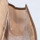 GUCCI GG Supreme Web Sherry Line Bag PVC Beige Gold 156 01 030 Auth 154433-16