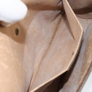 GUCCI GG Supreme Web Sherry Line Bag PVC Beige Gold 156 01 030 Auth 154433-18