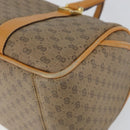 GUCCI Micro GG Supreme Hand Bag PVC Beige Gold 000 58 0040 Auth 154435-10