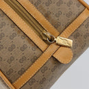 GUCCI Micro GG Supreme Hand Bag PVC Beige Gold 000 58 0040 Auth 154435-15