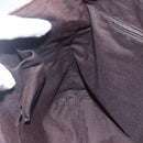 GUCCI GG Canvas Shoulder Bag Beige Silver 146236 Auth 154436-21