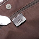 GUCCI GG Canvas Tote Bag Beige Gold 169946 Auth 154437-16