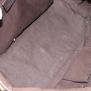 GUCCI GG Canvas Tote Bag Beige Gold 169946 Auth 154437-17