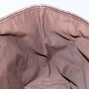 GUCCI GG Canvas Tote Bag Beige Gold 169946 Auth 154437-18