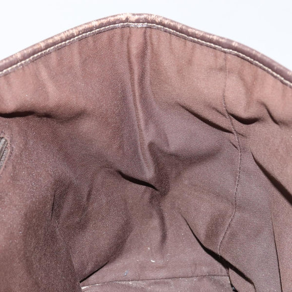 GUCCI GG Canvas Tote Bag Beige Gold 169946 Auth 154437