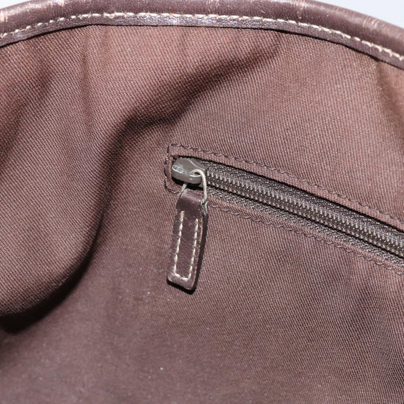 GUCCI GG Canvas Tote Bag Beige Gold 169946 Auth 154437