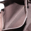 GUCCI GG Canvas Tote Bag Beige Gold 169946 Auth 154437-21