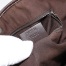 GUCCI GG Canvas Tote Bag Beige Gold 169946 Auth 154437-22