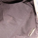 GUCCI GG Canvas Tote Bag Beige Gold 141470 Auth 154438-10