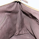 GUCCI GG Canvas Tote Bag Beige Gold 141470 Auth 154438-21