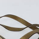 GUCCI GG Canvas Tote Bag Beige Gold 141470 Auth 154438-14