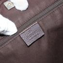 GUCCI GG Canvas Tote Bag Beige Gold 141472 Auth 154442-18