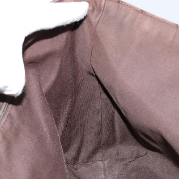 GUCCI GG Canvas Tote Bag Beige Gold 141472 Auth 154442