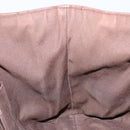 GUCCI GG Canvas Tote Bag Beige Gold 141472 Auth 154442-20