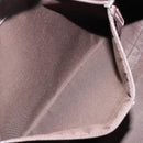 GUCCI GG Canvas Tote Bag Beige Gold 141472 Auth 154442-22