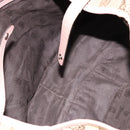 GUCCI GG Canvas Hand Bag Beige Gold 232963 Auth 154443-11