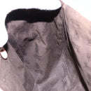 GUCCI GG Canvas Hand Bag Beige Gold 232963 Auth 154443-19