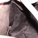 GUCCI GG Canvas Hand Bag Beige Gold 232963 Auth 154443-20