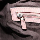 GUCCI GG Canvas Hand Bag Beige Gold 232963 Auth 154443-21