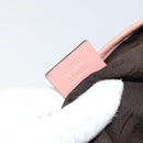 GUCCI GG Canvas Hand Bag Beige Gold 232963 Auth 154443-12