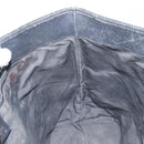 GUCCI GG Canvas Tote Bag Black Silver 36173 1705 Auth 154445-19