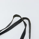 GUCCI GG Canvas Tote Bag Black Silver 36173 1705 Auth 154445-8