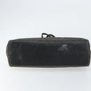 GUCCI GG Canvas Draagtas Zwart Zilver 36173 1705 Auth 154445-5
