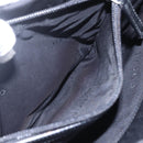 GUCCI GG Canvas Bamboo Hand Bag Nylon Black Silver 002 1016 Auth 154449-23