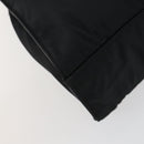 GUCCI GG Canvas Bamboo Hand Bag Nylon Black Silver 002 1016 Auth 154450-13