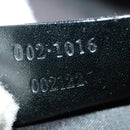 GUCCI GG Canvas Bamboo Hand Bag Nylon Black Silver 002 1016 Auth 154450-21