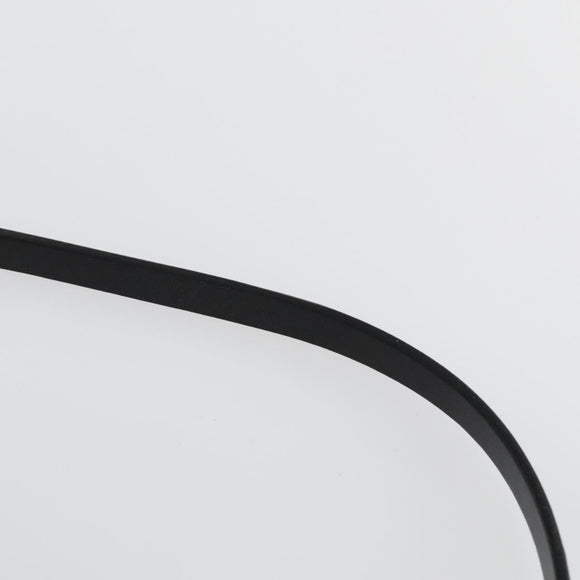 GUCCI GG Canvas Bamboo Hand Bag Nylon Black Silver 002 1016 Auth 154450