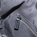 GUCCI Bamboo Shoulder Bag Leather 2way Black Silver 001 1638 Auth 154451-20