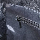 BURBERRY Nova Check Hand Bag Canvas Beige Silver Auth 154458-19