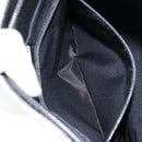 BURBERRY Nova Check Hand Bag Canvas Beige Silver Auth 154458-20