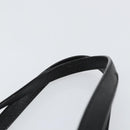 BURBERRY Nova Check Hand Bag Canvas Beige Silver Auth 154458-8